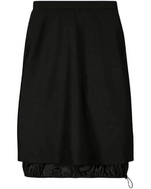 Tory Burch Midi Skirts - Negro