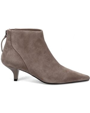 Jeannot Heeled Boots - Marrón