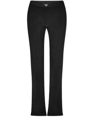 Prada Slim-Fit Broeken - Zwart