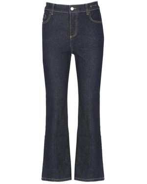 Marella Bootcut Jeans - Blauw