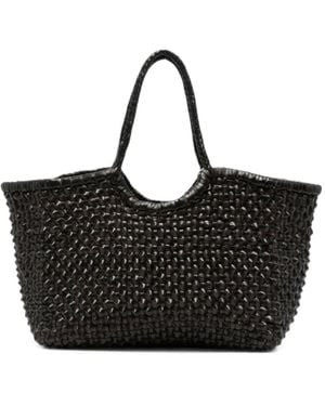 Dragon Diffusion Tote Bags - Noir