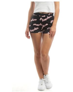 Moschino Short Shorts - Black