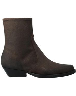 Anna F. 9677 Stiefelette - Braun