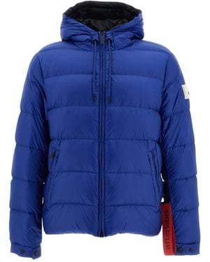AFTER LABEL Down Jackets - Azul
