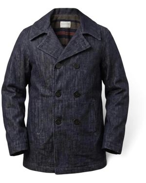 chesapeake's Jassen ,Blauw ,Denim Denim Jassen