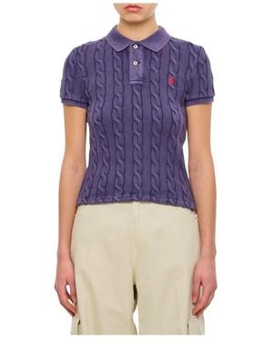 Polo Ralph Lauren Polo Shirts - Blu