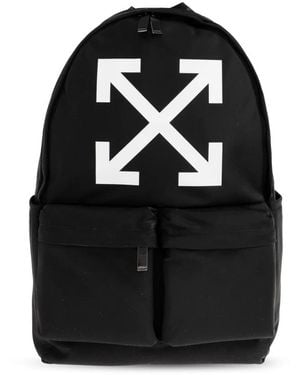 Off-White c/o Virgil Abloh Tassen ,Zwart ,Polyester Full Arrow Backpack