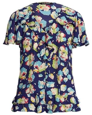 Ralph Lauren Stilvolles hemd - Blau