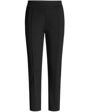 Joop! Sportieve Broek Met Verticale Naden - Zwart