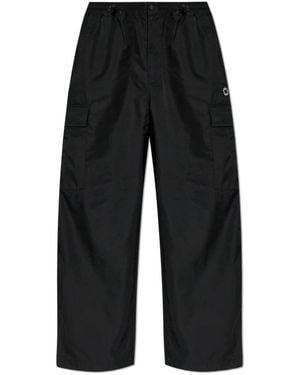 KENZO Straight Pants - Black
