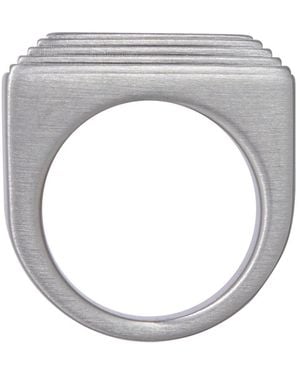 Rick Owens Rings - Grey