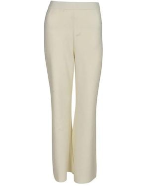 Charlott Wide Trousers - Neutro