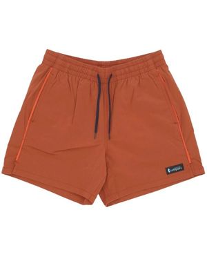 COTOPAXI Herren Brinco Short Mit Innenliegendem Netz - Braun