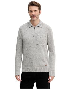 Liu Jo Round-Neck Knitwear - Grigio