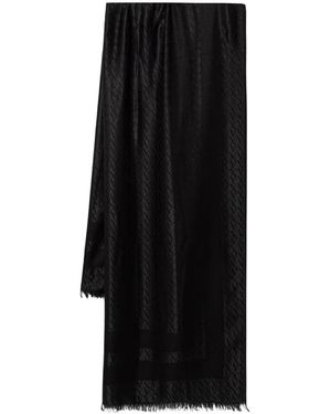 ARMANI EXCHANGE Scarves - Zwart