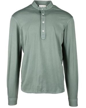 FILIPPO DE LAURENTIIS Long Sleeve Tops - Verde