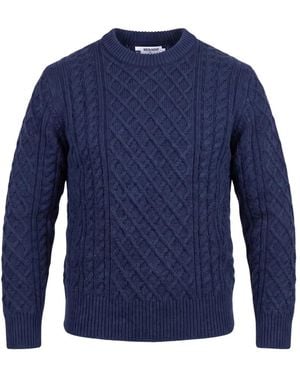 Sebago Round-Neck Knitwear - Azul