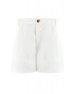 La Martina Korte Broeken ,Wit ,Short Shorts