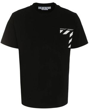 Off-White c/o Virgil Abloh T-Shirts - Noir