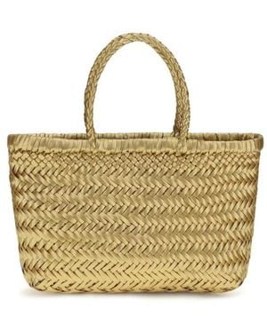 Dragon Diffusion Tote Bags - Metálico