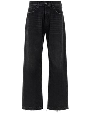 Maison Margiela Straight Fit Jeans - Black