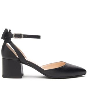 Nero Giardini Schoenen ,Zwart ,Leer Décolleté