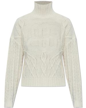 Munthe Sweater Loganberry - Weiß