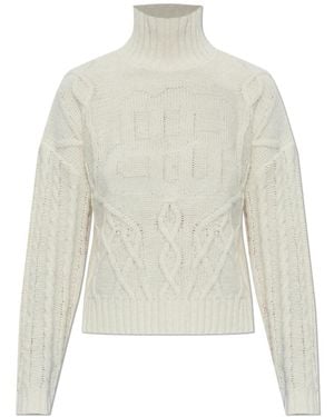 Munthe Turtlenecks - White