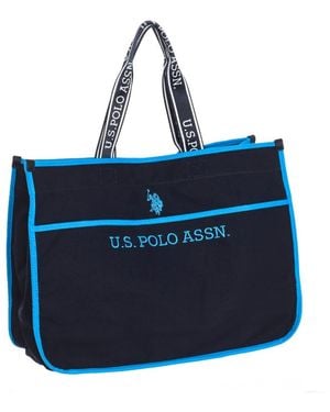U.S. POLO ASSN. Shopping Bags - Blue