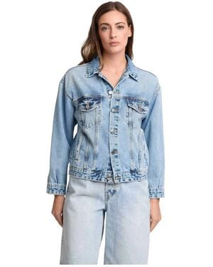 Kocca Denim Jackets - Azul