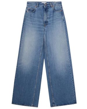Teurn Studios Wide Jeans - Azul