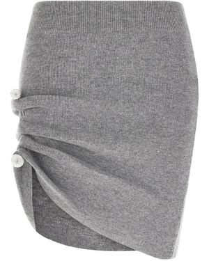 GIUSEPPE DI MORABITO Short Skirts - Gris