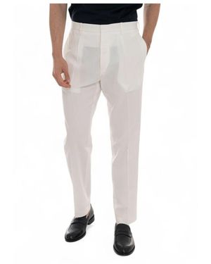 hindustrie Slim-Fit Trousers - Grey