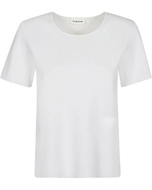 P.A.R.O.S.H. T-Shirts - White