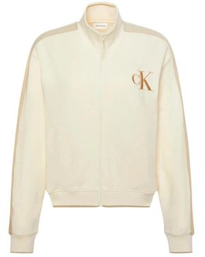 Calvin Klein Zip-Throughs - White