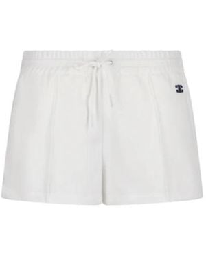 Celine Short Shorts - White