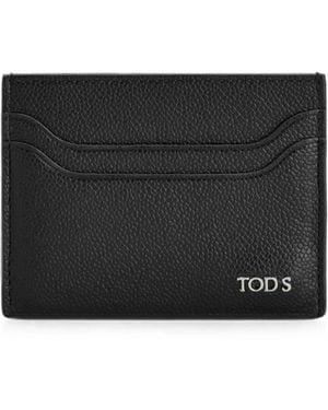Tod's Wallets & Cardholders - Nero