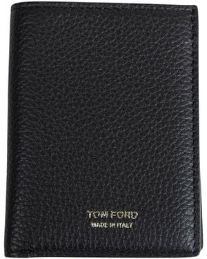 Tom Ford Wallets & Cardholders - Black