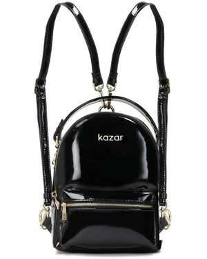 Kazar Damen Schwarzer Rucksack 2-In-1