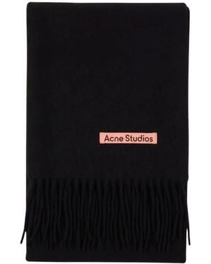 Acne Studios Canada Sjaal - Zwart