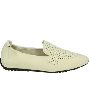 Arche Schoenen ,Wit ,Leer Instappers Fanhoo