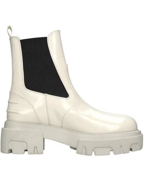 MSGM Schoenen ,Leer Laarzen - Wit