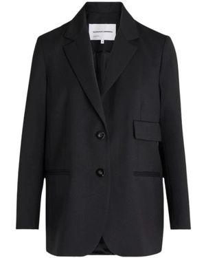 Margaux Lonnberg Blazers - Negro