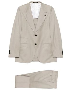 Gabriele Pasini Single Breasted Suits - Natural