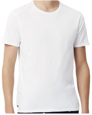 Lacoste Th9010 Onderhemd T-Shirt - Wit