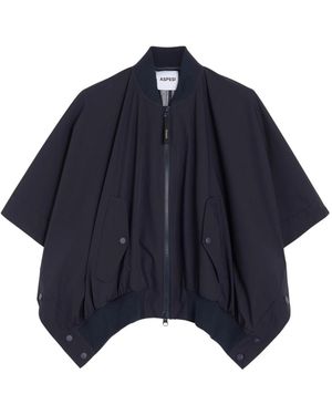 Aspesi Ponchos - Blue