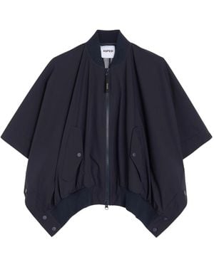 Aspesi Ponchos - Blue