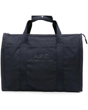 A.P.C. Weekend Bags - Blu