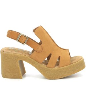 Kickers Shoes > sandals > high heel sandals - Métallisé