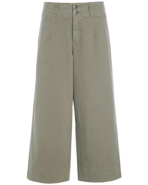 Bitte Kai Rand Wide Trousers - Grey